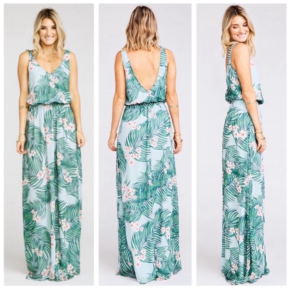Show Me Your Mumu Kendall Hanalei Dream Maxi Dress